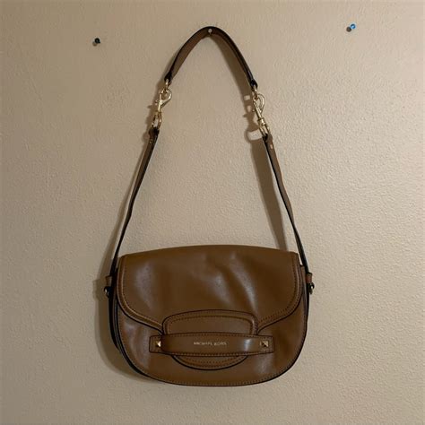 michael kors cary medium bucket bag acorn|Cary Medium Suede and Leather Bucket Bag .